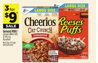 Dollar General General Mills Cereal offer