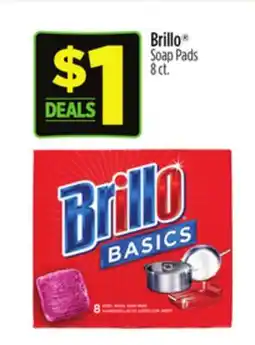 Dollar General Brillo Soap Pads offer