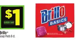 Dollar General Brillo Soap Pads offer