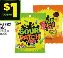 Dollar General Sour Patch Kids offer