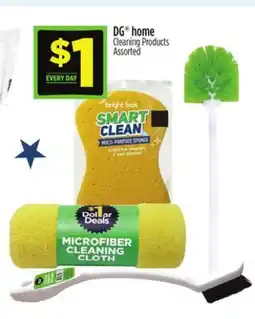 Dollar General DG Home Cleaning Products offer