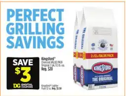 Dollar General Kingsford Charcoal VALUE PACK Original offer
