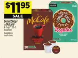 Dollar General Donut Shop or McCafé K-Cups offer