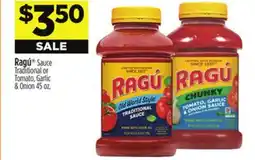Dollar General Ragú Sauce offer