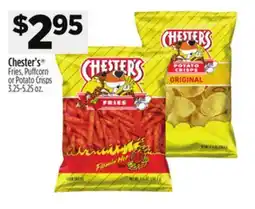 Dollar General Chester's Fries, Puffcorn or Potato Crisps offer