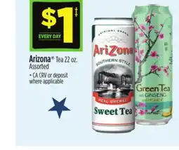Dollar General Arizona Tea offer