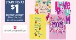 Dollar General American Greetings Mother's Day Cards offer