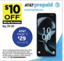 Dollar General AT&T Verge 2 offer