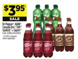 Dollar General Dr Pepper or A & W or Canada Dry or 7UP or Sunkist or Squirt offer
