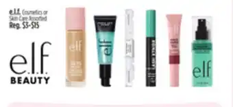 Dollar General e.l.f. Cosmetics or Skin Care offer