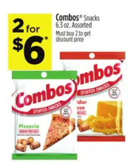 Dollar General Combos Snacks offer