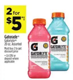 Dollar General Gatorade Gatorlyte offer