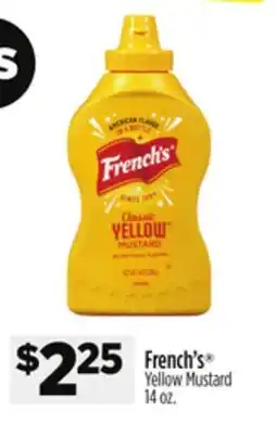Dollar General French's Yellow Mustard offer