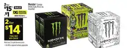 Dollar General Monster Energy Drinks offer