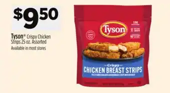 Dollar General Tyson Crispy Chicken Strips offer