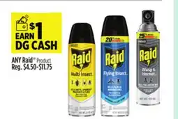 Dollar General ANY Raid Product offer