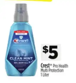 Dollar General Crest Pro Health Multi Protection offer