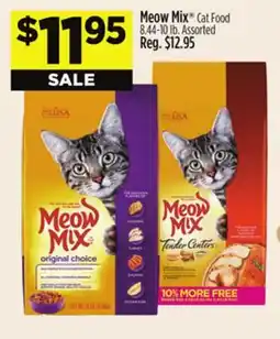 Dollar General Meow Mix Cat Food offer