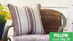 Dollar General PILLOW offer