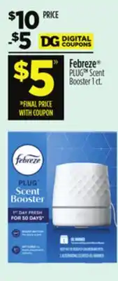 Dollar General Febreze PLUG Scent Booster offer