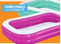 Dollar General FAMILY POOLS offer