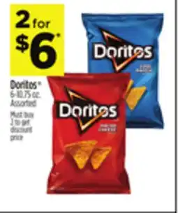 Dollar General Doritos offer