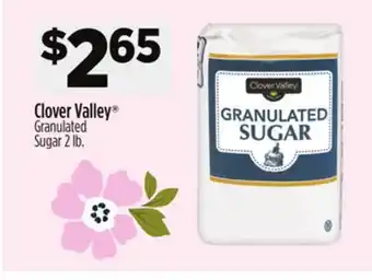 Dollar General Clover Valley Granulated Sugar offer