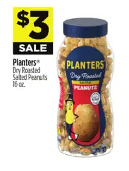 Dollar General Planters Dry Roasted Salted Peanuts offer