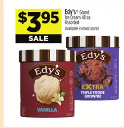 Dollar General Edy's Grand Ice Cream offer
