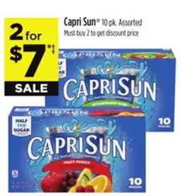 Dollar General Capri Sun offer