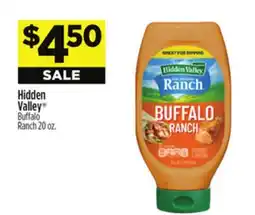 Dollar General Hidden Valley Buffalo Ranch offer