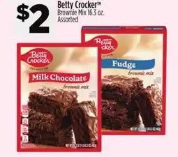 Dollar General Betty Crocker TM Brownie Mix offer