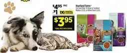 Dollar General Heartland Farms Cat Food Ship'N Shore or Seafood Medley or Kitten Food 2.4 lb offer