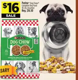 Dollar General Purina Dog Chow Complete Dog Food offer