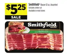Dollar General Smithfield Bacon offer