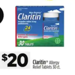 Dollar General Claritin Allergy Relief Tablets offer