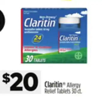 Dollar General Claritin Allergy Relief Tablets offer