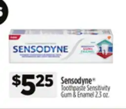 Dollar General Sensodyne Toothpaste Sensitivity Gum & Enamel offer