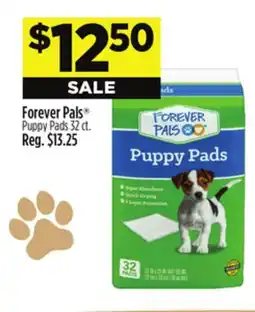 Dollar General Forever Pals Puppy Pads offer