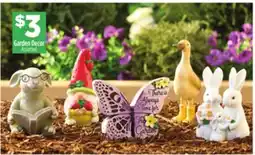 Dollar General Garden Decor offer