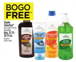 Dollar General Studio Selection Sun Care offer
