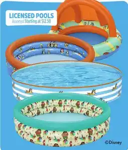Dollar General LICENSED POOLS offer
