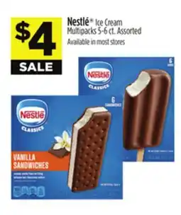 Dollar General Nestle Ice Cream Multipacks offer