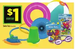 Dollar General Swim Toys offer
