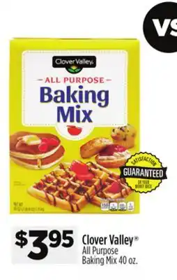 Dollar General Clover Valley All Purpose Baking Mix offer