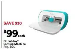 Michaels Cricut Joy Cutting Machine offer