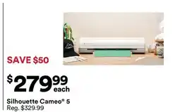 Michaels Silhouette Cameo 5 offer