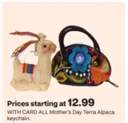 CVS ALL Mother's Day Terra Alpaca keychain offer