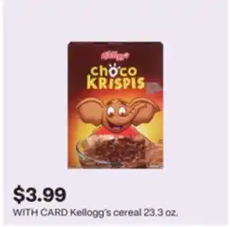 CVS Kellogg's cereal offer