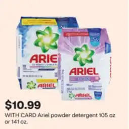 CVS Ariel powder detergent offer